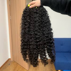 Wholesale High Quality 100% Vietnamese Remy Virgin <b>Hair</b> Extensions Deep Wave Cuticle Aligned High Grade Human <b>Hair</b> Bundle - Product Image 6