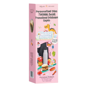 Borraccia Termica Personalizzata a Tema Dinosauro - Gadget Promozionale per Bevande - Product Image 2