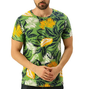 T-shirt pour homme en tissu doux à coutures robustes, durable, à la mode, avec sublimation, nouveau style 2026 - Product Image 1