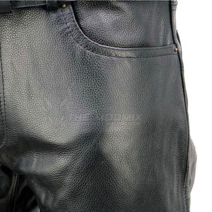 กางเกงหนังผู้ชายดีไซน์พิเศษคุณภาพสูง สำหรับฤดูหนาวและกิจกรรมกลางแจ้ง - Product Image 4