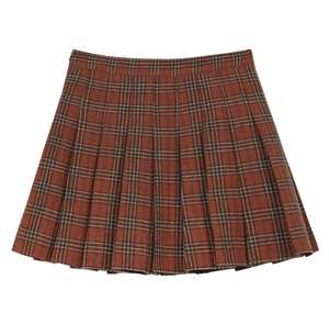Ladies Middle Style <b>Skirt</b> <b>Elastic</b> <b>Waist</b> Fashion Wave Fabric Scottish Kilts Ladies Highland Scottish Traditional Tartan Kilt - Product Image 3