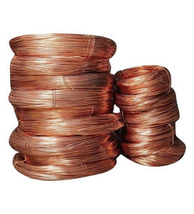 Súper alta pureza 99.99% Cantidad a granel Chatarra de cobre Alambre de cobre brillante Material de cobre puro ahora disponible - Product Image 1