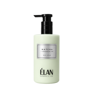 Crème pour le corps LAN Elementix Lab Matcha+Ceramide NP 350 ml pour femmes, parfum thé vert - Product Image 1
