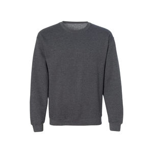 Automne hiver o-cou ras du cou sweat pour hommes personnalisé coton uni avec conception chaude impression polaire tissu Polyester/coton matériel - Product Image 5