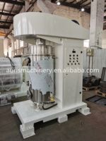 Machine combinée de raffinage et de broyage pour beurre de noix et chocolat, type conche et broyeur à billes