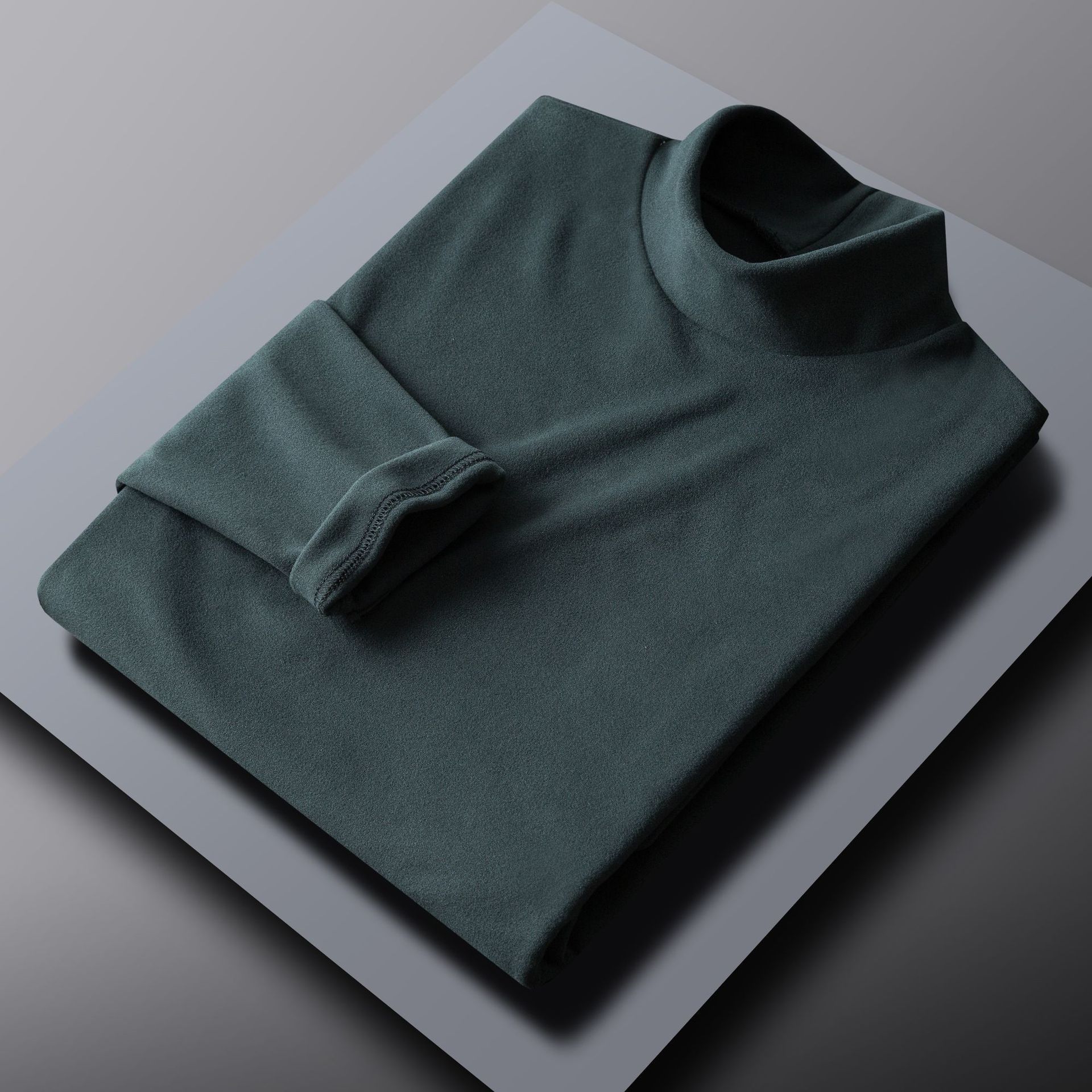 2305 Green Turtleneck