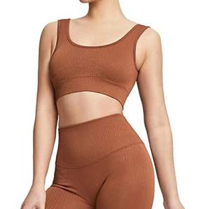 Ensemble de yoga pour femmes entièrement personnalisé, style parfait, offre spéciale, taux raisonnable, ensemble de yoga pour femmes au design unique et léger - Product Image 6