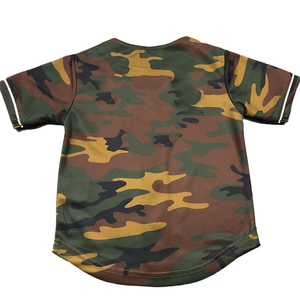 Maillots de baseball unisexes en gros, vente chaude, vêtements de sport personnalisés avec logo, séchage rapide, respirants, maillots cousus, impression par transfert thermique - Product Image 2