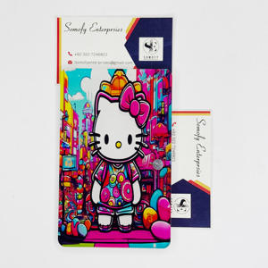 Carreaux de cils en acrylique Nouveau style Kitty Carreaux de rangement de cils personnalisés Fournitures d'extension de cils Boîte à cils Logo personnalisé Hello Kitty - Product Image 1