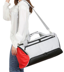 Offre Spéciale sacs de sport durables pour l'exercice de gymnastique grand Volume tissu imperméable bagages voyage polochon sacs de sport avec logo - Product Image 3