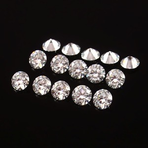 Mehrajudin Gems – Pierre précieuse en moissanite naturelle de qualité supérieure, couleur D, pureté VVS1, taille 5x5 MM, pour bague en diamant et bijoux de mode - Product Image 3