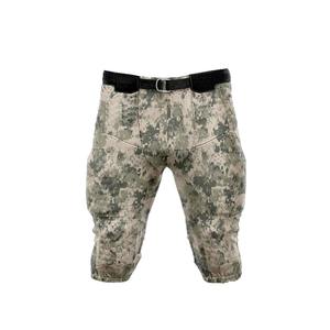 Venta al por mayor personalizado uniforme de fútbol americano de alta calidad superventas tamaño XL técnica de sublimación impreso transpirable corto - Product Image 5