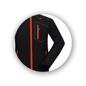 Men's Premium Quality Softshell Jacket Breathable High Street Dyed Wool Hooded Long <b>Canvas</b> Stand Winter New Condition Wholesale - Product Image 6