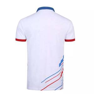 Chemises polo pour hommes en coton de haute qualité, sur mesure, grande taille, avec logo brodé, uniformes scolaires en coton pour hommes, chemises polo en jersey - Product Image 3