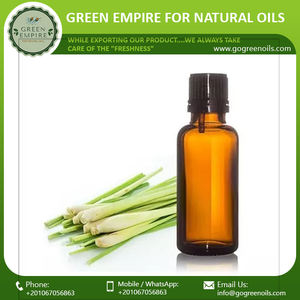 Huile essentielle de citronnelle Pure de qualité alimentaire supérieure 100%, huile supplémentaire de citronnelle provenant de l'exportation indien - Product Image 3