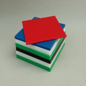 แผ่นป้องกันการสึกหรอสำหรับรถผสมคอนกรีตและรางวัสดุก่อสร้าง แผ่น UHMWPE - Product Image 1