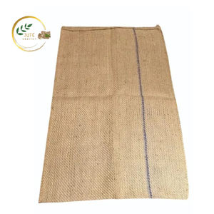 กระเป๋าปอกระเจา B-Twill 100% ใยธรรมชาติ ขายดี เป็นมิตรกับสิ่งแวดล้อม รับออกแบบโลโก้ สี ขนาด ตามสั่ง คุณภาพสูง สำหรับใช้ในงานเกษตร - Product Image 1