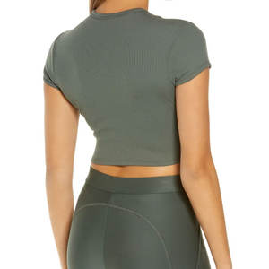 Top Corto de Moda Urbana para Mujer, Hecho en Pakistán, Material de Alta Calidad, Top Corto para Mujer 2026 - Product Image 3