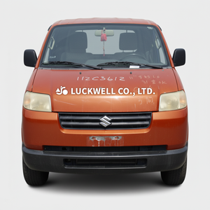 Suzuki Van de 7 Asientos, Transmisión Manual, Faros Halógenos, Neumáticos R16, Asientos de Tela, Motor de Gasolina, Auto Usado - Product Image 1