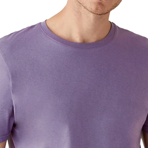 T-shirt pour homme de qualité supérieure 2024, taille plus, impression numérique personnalisée, séchage rapide, respectueux de l'environnement, OEM personnalisable, usine bangladaise - Product Image 6