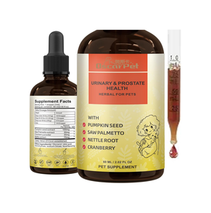 Oscar gocce del tratto urinario per <span class=keywords><strong>cani</strong></span> problemi alla prostata funzione renale controllo della vescica difficoltà a urinare frequenti pipì Immune - Product Image 1