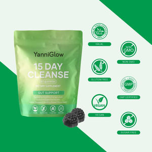 YanniGlow OEM ODM Integratori Vitaminici per la Salute dell'Intestino, Caramelle Gommose per la Pulizia Digestiva di 15 Giorni - Product Image 4