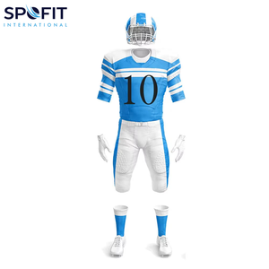 Nouvelle conception Uniforme de football américain de style jeunesse à vendre au prix de gros 100% haute qualité Uniforme de football américain personnalisé - Product Image 2