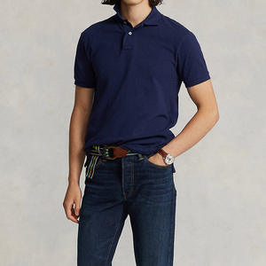 Polo de golf personnalisé pour hommes, chemises organiques avec vêtements de golf performants en polyester à haute impression et sublimation - Product Image 3