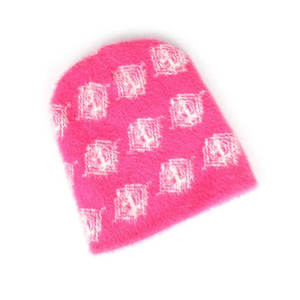 Gorros de Mohair Afelpados de Alta Calidad con Logotipo Personalizado, Fabricante de Gorros de Jacquard Tejidos, los Más Vendidos - Product Image 5