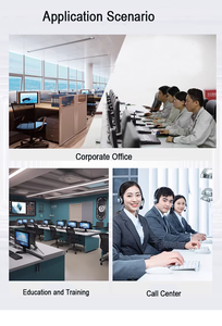 ใหม่ทั้งหมดในหนึ่งเครื่องคอมพิวเตอร์21.5นิ้ว All-in-One PC คอมพิวเตอร์ตั้งโต๊ะแบรนด์ที่มีซีพียู I5หลักสำหรับงานธุรกิจ - Product Image 6