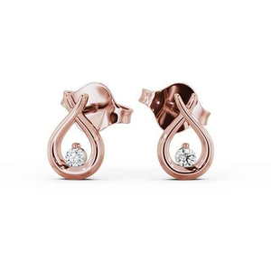 Pendientes de Diamantes Cultivados en Laboratorio con Certificación CVD para Mujer, Oro de la Mejor Calidad para Fiestas y Bodas, Elegantes Pendientes de Diamantes en Forma de Lágrima para Dama - Product Image 5