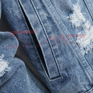 Top Fashion Men Jackets New Latest Hot Selling Fancy Casual Classic Breathable Plus <b>Denim</b> <b>Coat</b> Jeans Men Jacket - Product Image 6