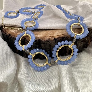 Nouvelle tendance en laiton plaqué or avec longue chaîne de collier de créateur Bijoux faits main pour femmes Accessoires de collier de mode pour femmes - Product Image 4