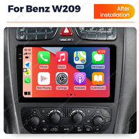 MEKEDE & NAVIFLY X SERIES Android Voiture Stéréo Vidéo Voiture Dvd Écran IPS 2 + 32GB Système pour Mercedes Benz CLK W209