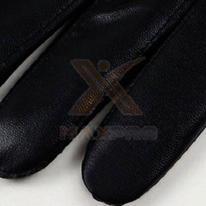 Gants d'hiver en cuir durable, légers, décontractés, pour l'extérieur, design personnalisé, vente en gros - Product Image 6