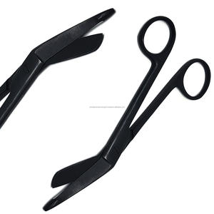 Tijeras para Vendajes Lister, Acero Inoxidable, Instrumento Quirúrgico Ortopédico Manual, Uso Hospitalario y Clínico ORL, Certificado CE Clase II - Product Image 5