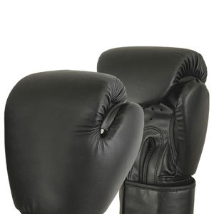 Gants de boxe en cuir polyester respirant de haute qualité, couleur personnalisée, logo personnalisé, vente en gros - Product Image 4