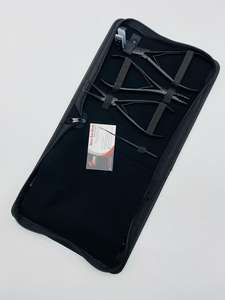 Kit d'extension de cheveux Premium Microlink Tool, noir, en acier inoxydable durable, avec étui personnalisé avec logo, conçu pour les cheveux humains de qualité supérieure - Product Image 4