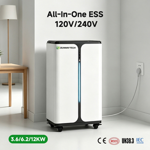 อินเวอร์เตอร์ซันเวย์ 3.6KW 6KW 12KW พร้อมแบตเตอรี่ลิเธียมในตัว 7.5kWh แบบมีล้อ - Product Image 6