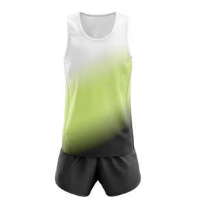 2025 poliéster de alta calidad sublimación corriendo uniforme más vendido con logotipo personalizado hecho en Pakistán - Product Image 2