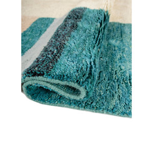 Alfombras de Lana Anudadas a Mano Zuri Ivory Pae-4586, Diseño Abstracto para Sala de Estar, Dormitorio, Pasillo, Rectangulares y Cuadradas, Hechas a Mano en Tabriz para Adolescentes - Product Image 2