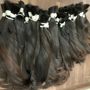 Special Products For Woman 100% Natural Human Remy Hair Bulk Human Hair Virgin Hair