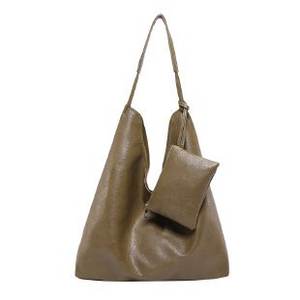 Sac fourre-tout, sacs à main hobo pour femmes, sacs à bandoulière en cuir vegan souple, sacs fourre-tout décontractés pour le travail, les courses - Product Image 3