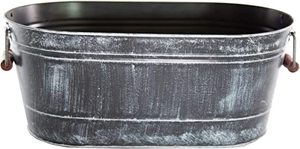 Maceta de hierro elegante Maceta galvanizada de lujo Maceta de diseñador hecha a mano de la mejor calidad Clásica elegante Decorativa al por mayor - Product Image 2