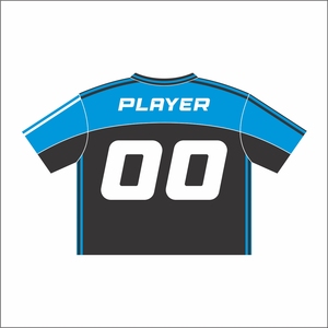 Maillots de football cousus par sublimation complète, hauts courts en maille respirante avec col en V personnalisés, maillots de football américain - Product Image 2