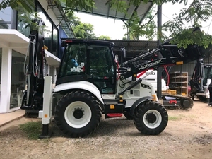 Retroexcavadora de ruedas Hidromek 102 B, máquina multipropósito para trabajos de construcción - Product Image 5