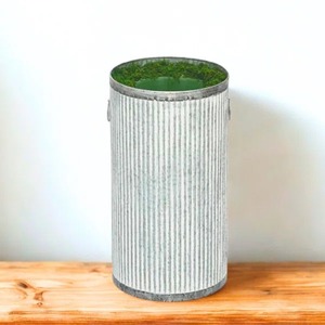 Unique Metal <b>Golden</b> Planter In Premium Design Perfect For Home Office Balcony Garden Adding Trendy Luxury Style - Product Image 6