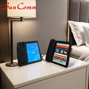 Teléfono inalámbrico fijo 4G de 8 pulgadas con Android para trabajar desde configuraciones domésticas - Product Image 1