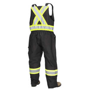 Babero de trabajo de seguridad industrial de nuevo diseño de fábrica, babero de seguridad reflectante para trabajo de construcción - Product Image 5