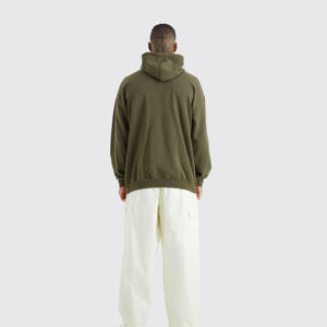 Sudadera con Capucha para Hombre, Invierno, Color Sólido, Algodón, Manga Larga, Ecológica, Secado Rápido, Ropa Deportiva, Gimnasio, Moda - Product Image 4